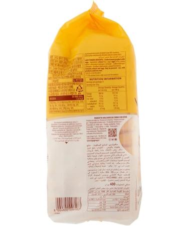  Italian Gourmet E.R. Gastone Lago Savoiardi Pack of 3 traditional Sardinian biscuits lightly sweetened on the surface with a light lemon aroma 400g - Buy Online on GoSupps.com