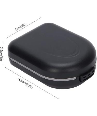 Hearing - Aid Case Behind The Ear Hearing - Aid Case Waterproof Portable Drop Resistance Hearing - Aid Storage Box Black - Buy Online on GoSupps.com