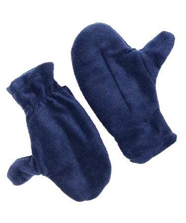 Comfort Pedic Toasty Hands Mittens-blue