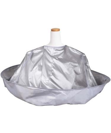 Buy Hair Cape Wrap for Salon & Barber | Silver Hairdressing Umbrella Cape - International Shipping Available - Buy Online on GoSupps.com