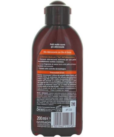 Amber Solar Oil Coconut Intense Tan 200 ml - Buy Online on GoSupps.com