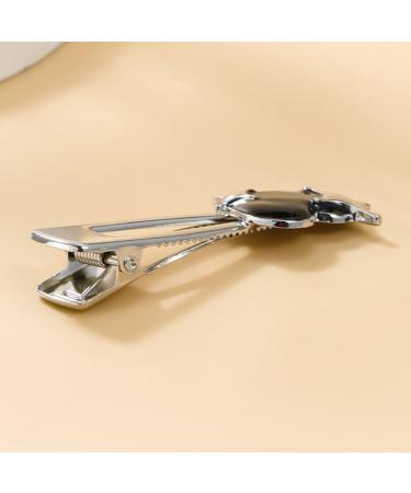 Beaupretty Star Clips Hair Accessories Large Hair Clips Hair Clamps Heart Hair Clip Star Hair Clips Kawaii Hair Clips Accessories for Women Heart Barrettes South Student Metal Girl - Buy Online on GoSupps.com