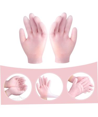 FRCOLOR 2 Pairs moisturizing Gloves Cosmetic Hand Gloves moisturizing Hand Covers Dry Hand heal Gloves Beauty Gloves Ladies Pumps moisturizing Repairing Gloves Nourish spa Miss Sebs - Buy Online on GoSupps.com