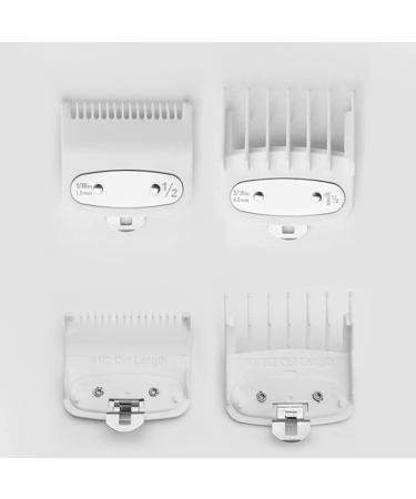 2 Sizes Limit Comb Hair Clipper Guide Attachment for Cordless Electric Hair Clipper Shaver Salon Haircutting Tool (Color : Red) (White) - Buy Online on GoSupps.com