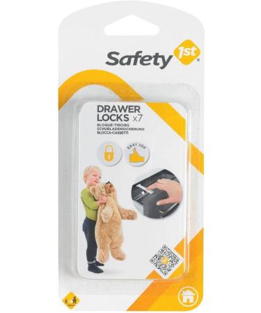 Safety 1st Drawer Lock White 60 g - Buy Online on GoSupps.com