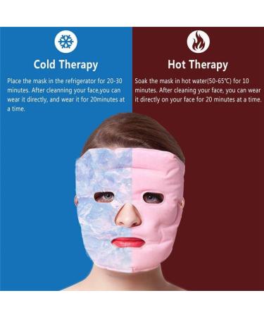 Professional Magnetic Gel Bead Ice Face Cover | Soothing Stone Gel Facial Mask for All Skin Types - Buy Online on GoSupps.com