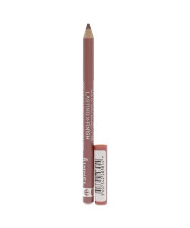 Rimmel London Lasting Finish 1000 Kisses Lip Liner - 007 Rose Quartz, 0.04 oz - Long-Lasting Lip Liner for Women - Buy Online on GoSupps.com