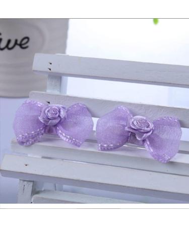 10Pcs/Set Dog Hair Bows Lovely Pets Hair Clips Bowknot Clip Hairpins Cats Dogs Hair Accessories Pet Grooming Products for Puppies Cats and Other Small Pets - Buy Online on GoSupps.com