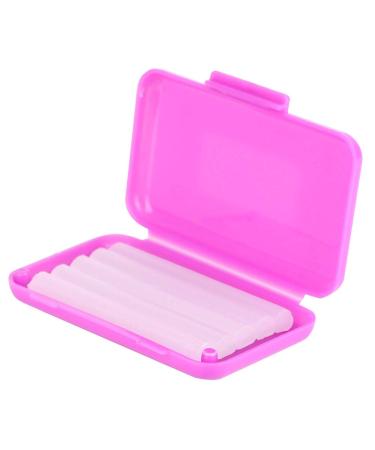 Orthodontic Relief Wax - 5 Boxes with Apple Orange Grape & Mint - Prevent Mouth Ulcers & Maintain Oral Care - Lightweight Medical Quality - Buy Online on GoSupps.com