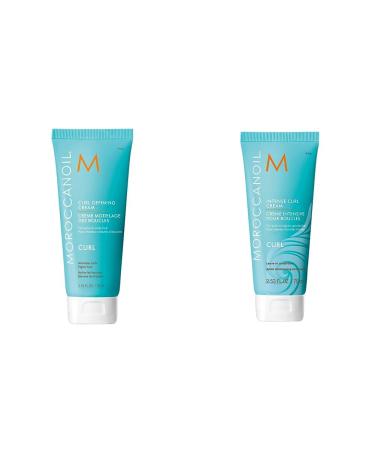 Moroccanoil Curl Defining Cream 75 ml (1 pack) Bundle with curl cream