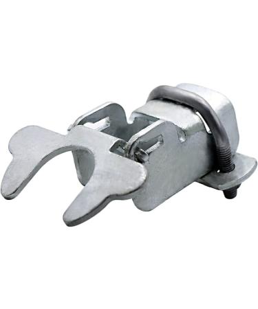 1-3/8 x 1-3/8 Galvanized Steel Kennel Gate Latch for Chain Link Fence - Dog Kennel Hardware - Buy Online on GoSupps.com