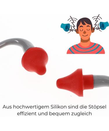 GarPet Silicone Ear Muffs & Ear Plugs - Comfortable Adjustable and Noise-Canceling for All-Day Use - Buy Online on GoSupps.com