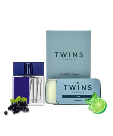 No.1124 | Impression of In Blue | Men's Solid Perfume | 053.4 Oz / 15 gr Armand Basi In Blue Impression