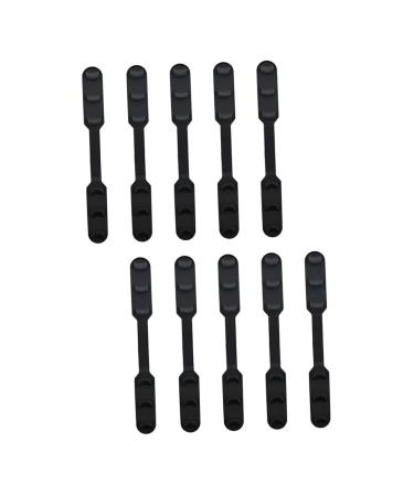 FOMIYES 10 STK Elastic mask strap Buckel mouth cover rope mask extension buckle ear protection hook accessories for accessories for ear belts.