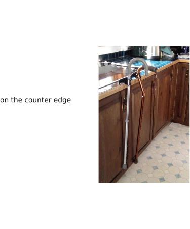 Cane Minder v2- Completely redesigned to Stop Your Cane from Falling to The Floor! - Buy Online on GoSupps.com