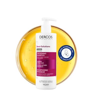 Vichy Dercos Shampoo Densi Sol 250 Ml