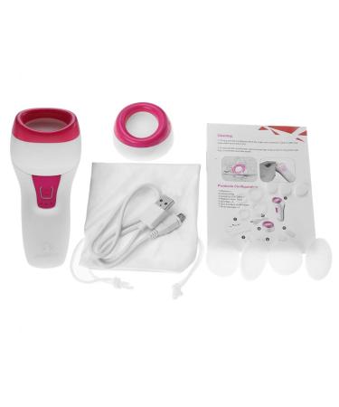 Zetail USB Automatic Lip Filler - Portable Electric Lip Amplifier with 3 Suction Forces for Full Lips | Ideal for Women - International Shipping Available - Buy Online on GoSupps.com