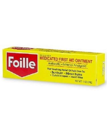 Foille Special Ointment 5 Count 1 Ounce