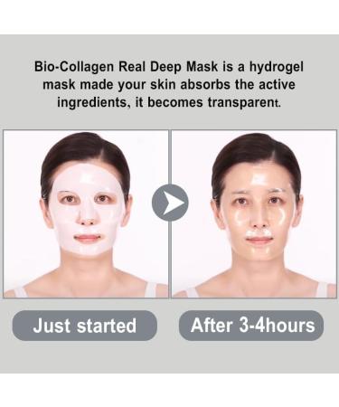 Biodance Collagen Mask Biodance Collagen Mask Overnight Collagen Mask Overnight Bio Collagen Face Mask Real Deep Overnight Face Mask Mask for Face Skin Care Face Masks Beauty for All Skin Types 4pc - Buy Online on GoSupps.com