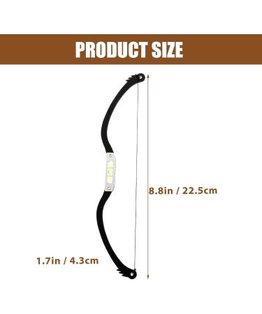 Hemoton 1 Set Arch Embroidery Eyebrow Ruler Eyebrow Ruler Tool Eyebrow Positioning Ruler Portable Pull Wire - Buy Online on GoSupps.com