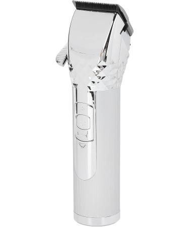 DOACT Hair Clipper Detailer Trimmer Comfortable Grip Men's Hair Clipper Safe USB Charging for Men Business Travel Home Traver (Silver) - Buy Online on GoSupps.com
