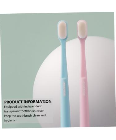 Minkissy 4 Mothership Soft Toothbrush for Pregnant Women | Manual Toothbrush for Gentle Mouth Cleaning Post-Birth | Ultra-Soft Pregnancy Toothbrush - Buy Online on GoSupps.com
