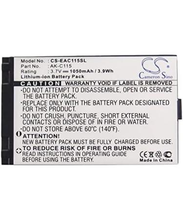 Replacement Battery for Emporia Telme C100 C115 C135 C95 C96 - AK-C115 1050mAh/3.7V - International Shipping Available - Buy Online on GoSupps.com