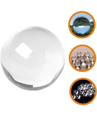 Tovinanna 5-Set Crystal Fitness Balls & Hamster Cages | Chinese Health Massage Balls for Exercise & Ornaments - White Crystal - Buy Online on GoSupps.com