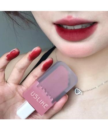 MoLiikem Matte Velvet Nonfading Lip Gloss Waterproof Long Lasting Mist Lipstick for Lady Beauty Lip Makeup 7 - Buy Online on GoSupps.com