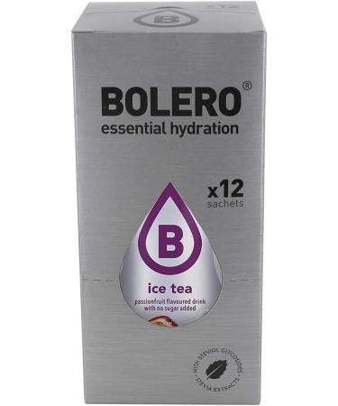 Buy Bolero Ice Tea Passion Fruit - 12 Pack (1.5L) | No Deposit | Refreshing & Convenient International Shipping - Buy Online on GoSupps.com