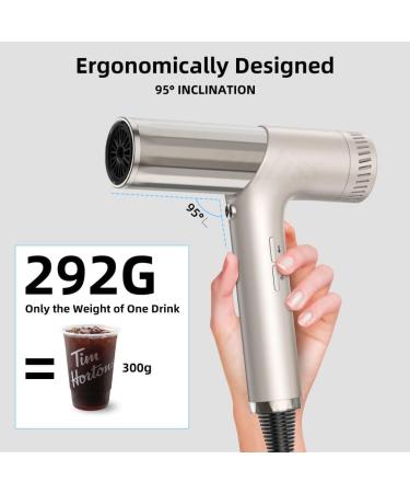 Buy High-Speed Hair Styler & Drying Brush - 110 000 RPM Hot Air Brush with Diffuser & Oval Curling Wand - International Shipping Available - Buy Online on GoSupps.com
