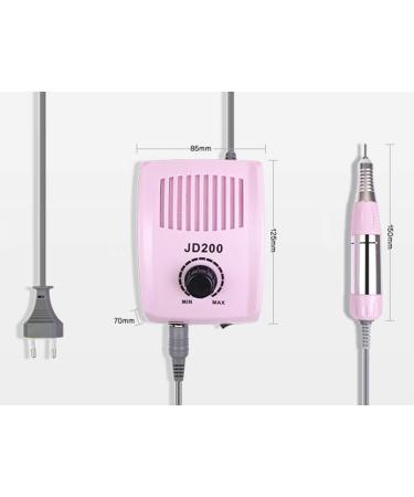 Nail Drill 30000RPM High Speed Electric Nail File Manicure Pedicure Grinder Polisher Tool for Acrylic Gel Nails - Buy Online on GoSupps.com