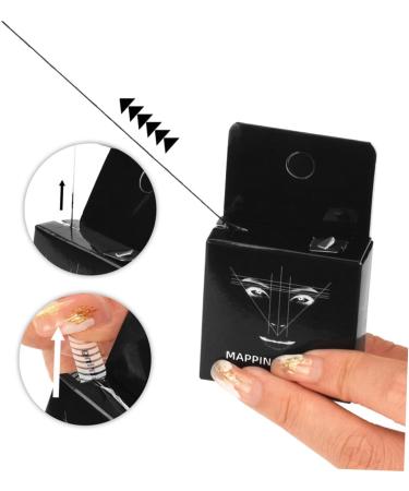 Beavorty 3pcs Eyebrow Ink Eyebrow Mapper Tool Brow Map Line Eyebrow Mapping Kit Multifunction Measuring Ruler - Buy Online on GoSupps.com