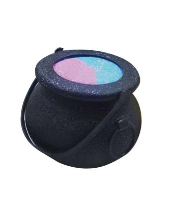 minkissy minkissy 1Pc Organic Bath Ball Pot For Body Mini Gel Mini Cauldron Favor Halloween Party Sparkling Bubble Bath Bomb Fizzies Ball Tank