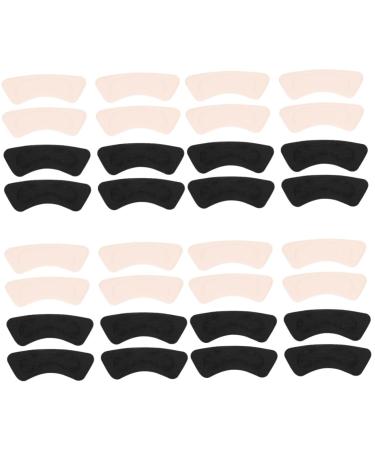 FOMIYES 16 Pairs Heel Stickers Soft Heel Pad - Absorbing Heel Protector High Heel Protectors Shoe Heel Pad Heel Liners Foot Protectors for Feet Girl Foam Anti Drop Protection Pad