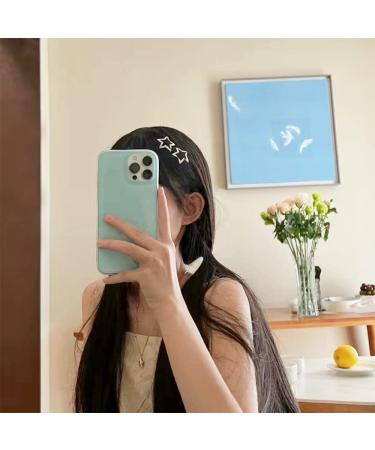 10pcs Silver Star Hair Clips - Non Slip Metal Barrettes for Women, Girls, Kids - Buy Online on GoSupps.com