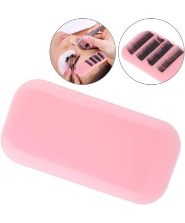 Premium Lash Extension Forehead Pads - Reusable Silicone Eye Pads for Eyelash Extensions | Lint-Free & Soft Pink Under Eye Flaps - Buy Online on GoSupps.com
