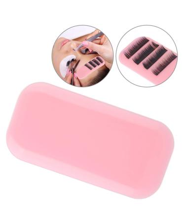 Buy Pink Silicone Eyelash Pallet & Extension Tray Tools - Reusable Eyelash Support & Glue Pillow for Perfect Extensions | International Shipping Available - Buy Online on GoSupps.com