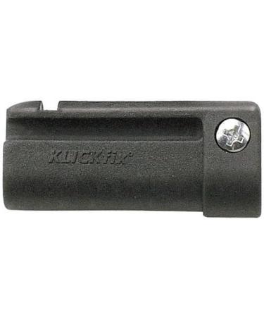 Rixen and Kaul KlickFix Frame Adapter with U-Lock Holder - Black One Size | International Shipping Available - Buy Online on GoSupps.com