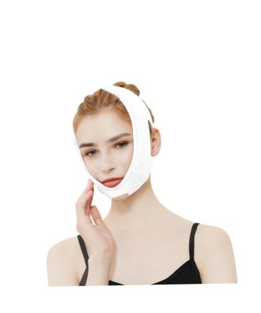 Beatifufu -lifting Bandage Lifting Breathable Quiet Sleep Adjustable Belt Strap Chin Strap Breathable Band V Line Bandage