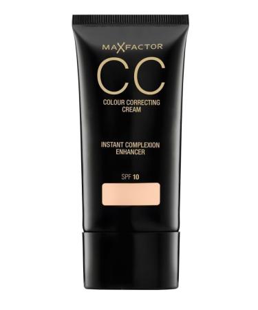 2 x Max Factor CC Colour Correcting Cream SPF10 30ml Sealed - 75 Tanned