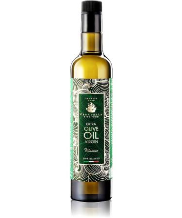  CARAVELLA FINE FOOD Pack of 12 Extra Virgin Olive Oil Caravella Classico 250ml - 100% Italian - Gourmet Exclusive Collection - Cold Extraction - New Fresh Harvest Olive Oil Campaign - Buy Online on GoSupps.com