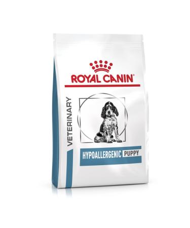 Royal Canin Veterinary Hypoallergenic Puppy | 3.5 kg | Dietary complete feed for puppies | May help reduce the risk of nutrient intolerances | With rice 3.5 kg (Pack of 1)