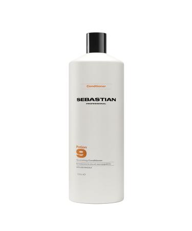 Sebastian Professional Potion 9 Apr s-shampoing nourrissant professionnel pour cheveux doux et hydrat s 1 l (Lot de 1)