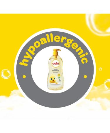 Dalin Classic Baby Shampoo Vegan & Animal Free Testing Shampoo 1x 750 ml - Buy Online on GoSupps.com