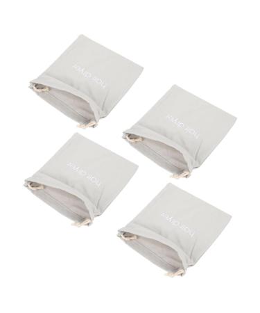 POPETPOP 4pcs Hair Dryer Storage Bag Travel Hairdryer Hotel Drawstring Bag Hair Dryer Carrier Bags Travel Bag