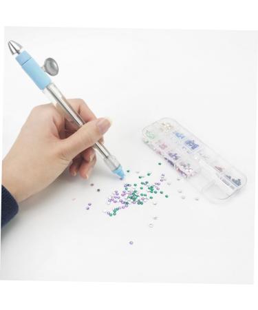 HONMEET 1pc Dotting Tools Beads Painting Pen Rhinestones Picker Diamond Picture Pen Beads Painting Tool 16x1cm Blue - Buy Online on GoSupps.com