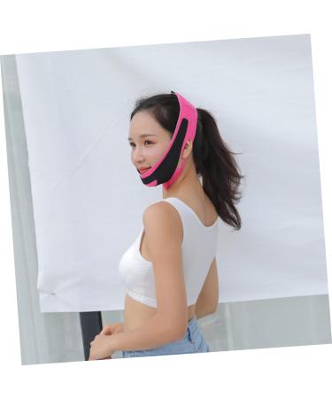 minkissy 1pc Pink Prevent Snoring Ultrathin Small v Korean Lift Lifting Thin Strap Thin Masseter Chin - Buy Online on GoSupps.com