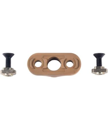 JIALITTE Swivel Stud Mount Base Adapter for Mlok Rail System - Sand - Buy Online on GoSupps.com