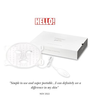 D esse Pro Express LED Light Therapy Face Mask - 10 Min Treatment for Skin Tone Texture & Hyperpigmentation - Red & Fast Infrared - Buy Online on GoSupps.com